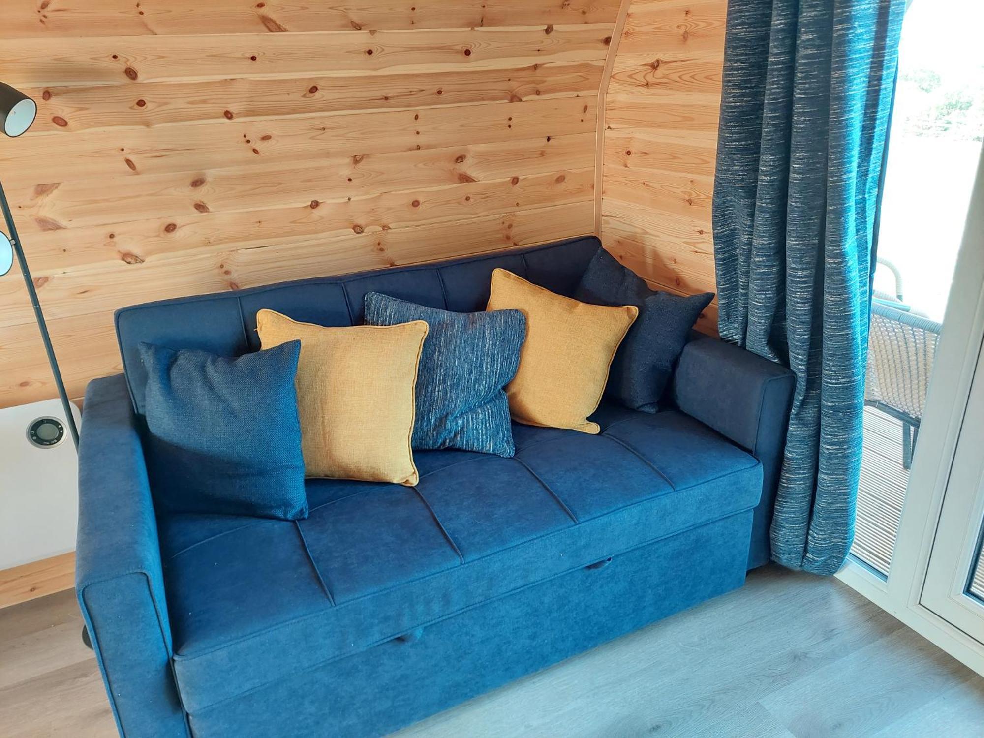 Appartamento High Whashton Springs Glamping Pod, Richmond Yorks Esterno foto