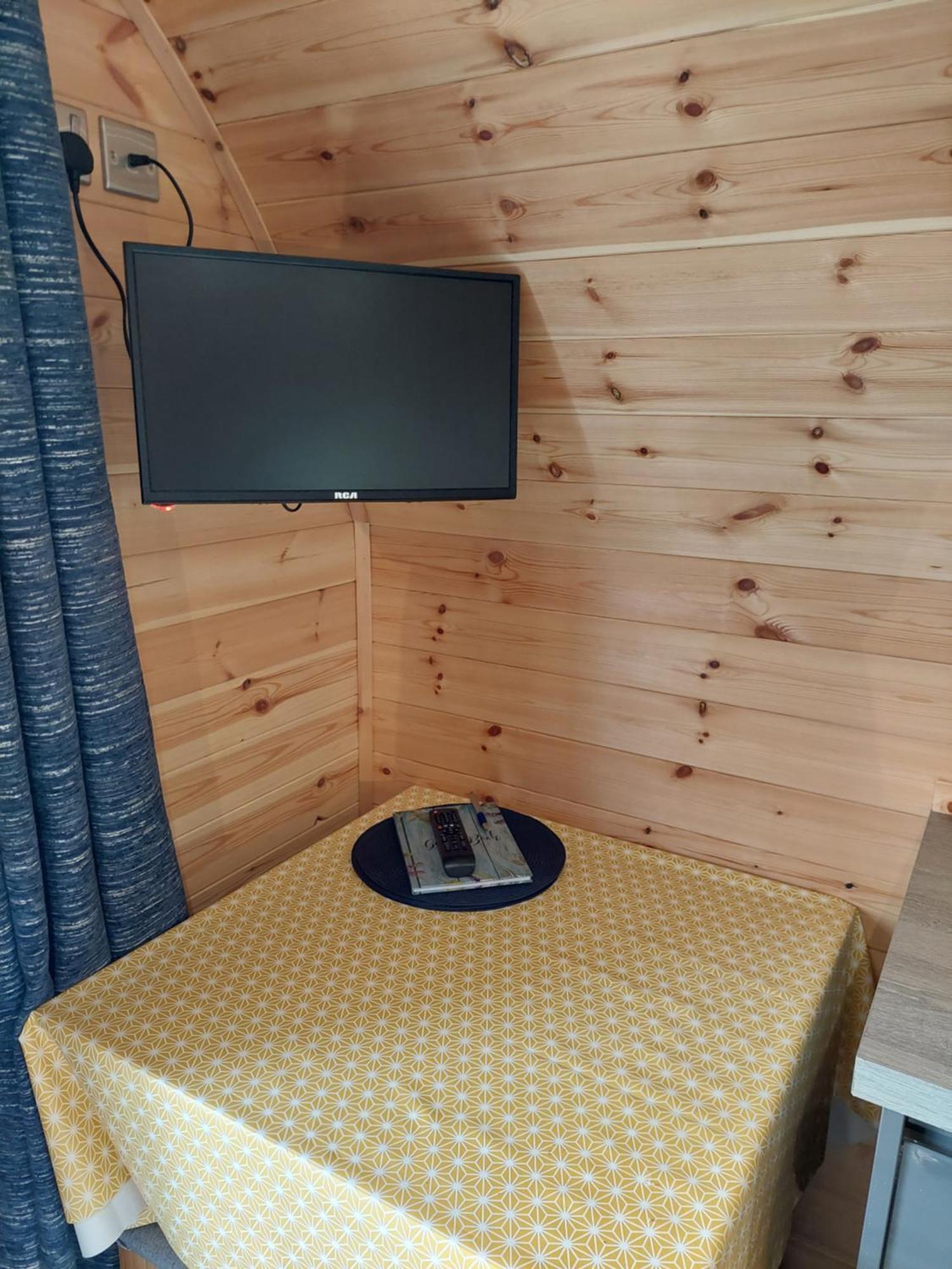 Appartamento High Whashton Springs Glamping Pod, Richmond Yorks Esterno foto