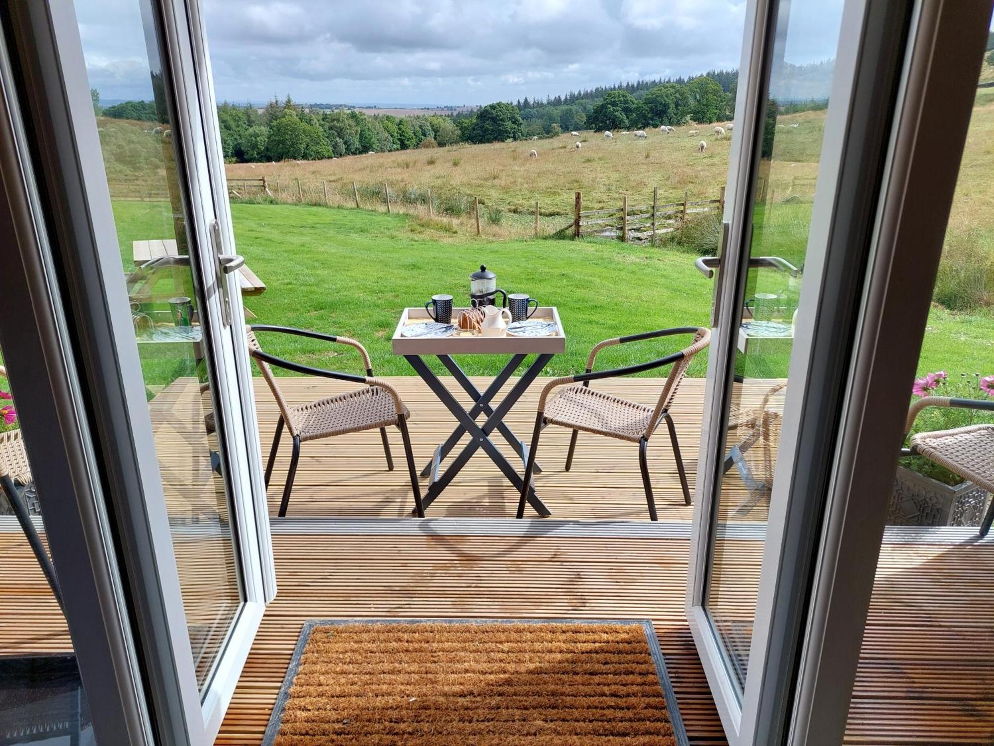 Appartamento High Whashton Springs Glamping Pod, Richmond Yorks Esterno foto