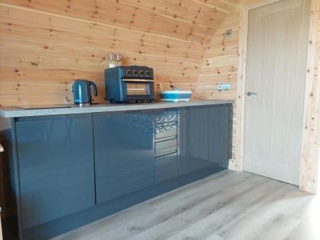 Appartamento High Whashton Springs Glamping Pod, Richmond Yorks Esterno foto
