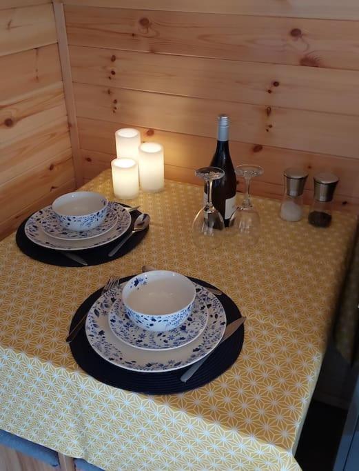 Appartamento High Whashton Springs Glamping Pod, Richmond Yorks Esterno foto