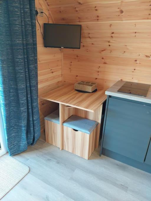 Appartamento High Whashton Springs Glamping Pod, Richmond Yorks Esterno foto