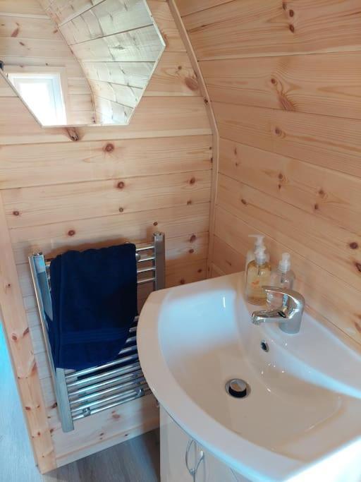Appartamento High Whashton Springs Glamping Pod, Richmond Yorks Esterno foto
