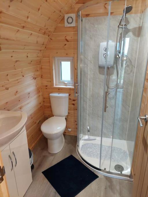 Appartamento High Whashton Springs Glamping Pod, Richmond Yorks Esterno foto