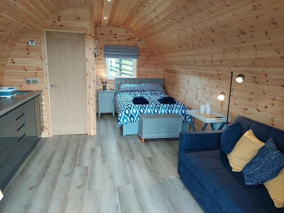 Appartamento High Whashton Springs Glamping Pod, Richmond Yorks Esterno foto