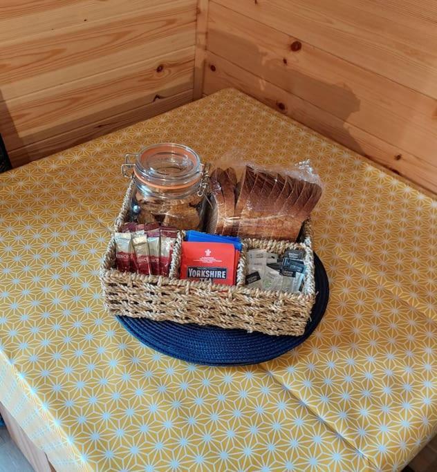 Appartamento High Whashton Springs Glamping Pod, Richmond Yorks Esterno foto