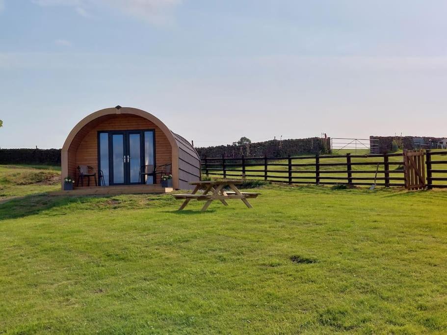 Appartamento High Whashton Springs Glamping Pod, Richmond Yorks Esterno foto