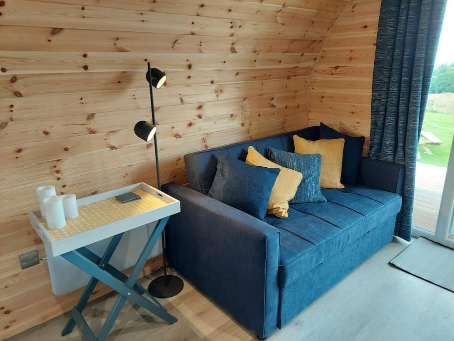Appartamento High Whashton Springs Glamping Pod, Richmond Yorks Esterno foto