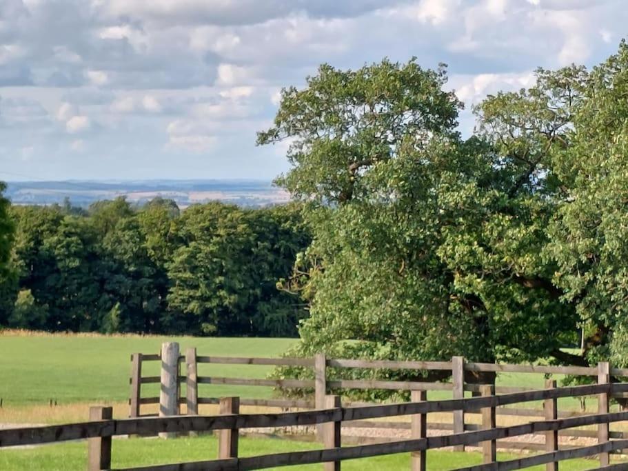 Appartamento High Whashton Springs Glamping Pod, Richmond Yorks Esterno foto