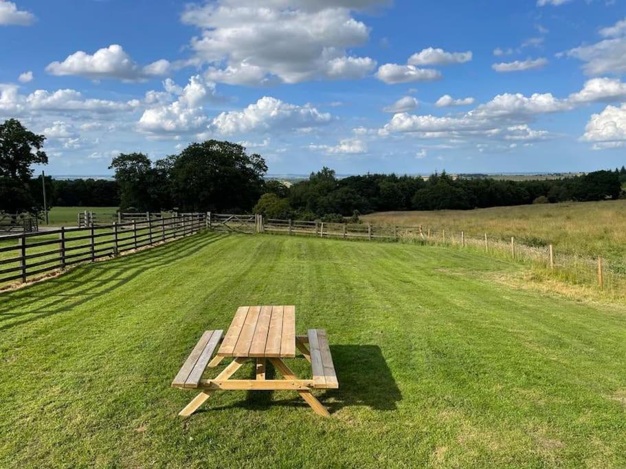 Appartamento High Whashton Springs Glamping Pod, Richmond Yorks Esterno foto