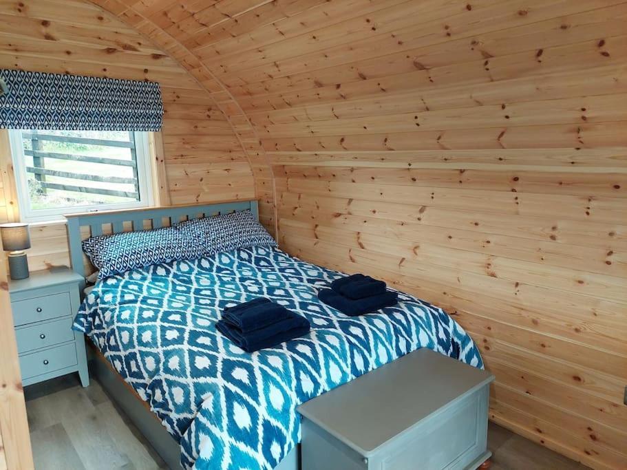 Appartamento High Whashton Springs Glamping Pod, Richmond Yorks Esterno foto