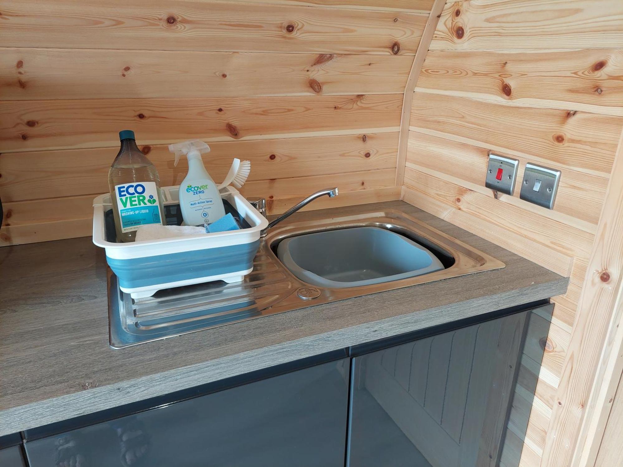Appartamento High Whashton Springs Glamping Pod, Richmond Yorks Esterno foto